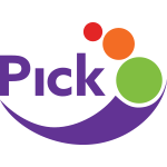 Pick3 game logo